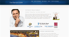 Desktop Screenshot of chefbernard.com